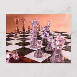 A Game of Chess Postcard