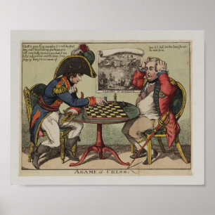 A Game of Chess Poster