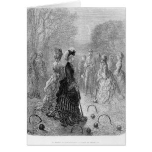A Game of Croquet