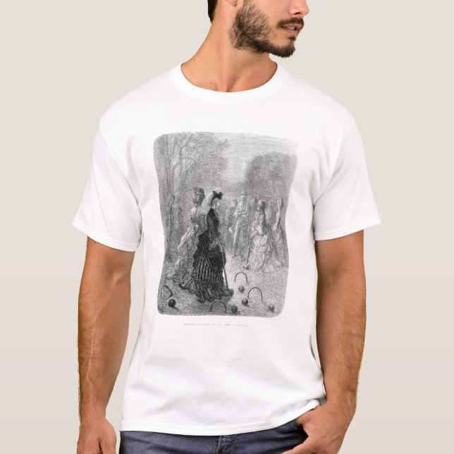 A Game of Croquet T-Shirt (Front)