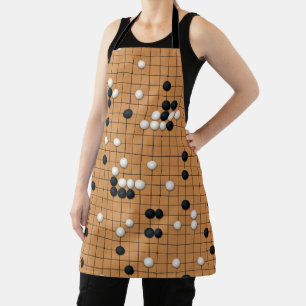 A game of Go Apron