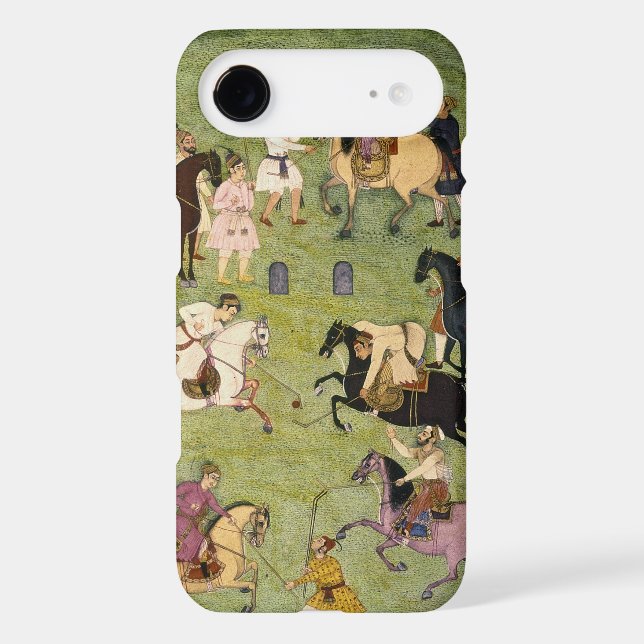 A Game of Polo, from the Large Clive Album Case-Mate iPhone Case (Back)