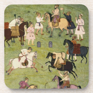 A Game of Polo, from the Large Clive Album Coaster