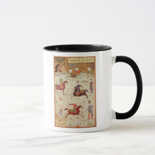 A Game of Polo Mug