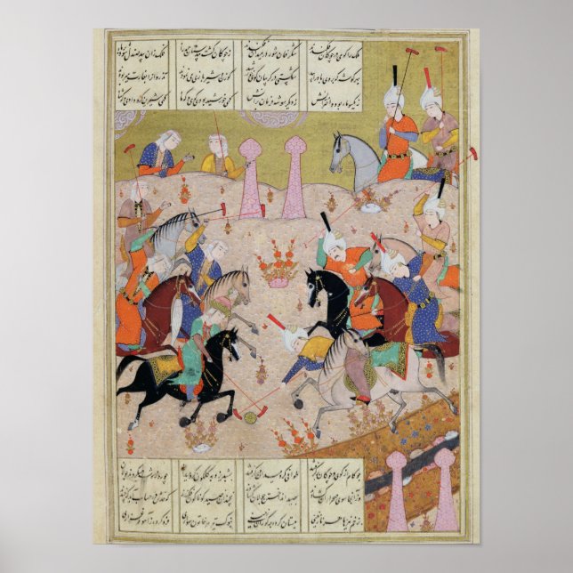A Game of Polo Poster (Front)