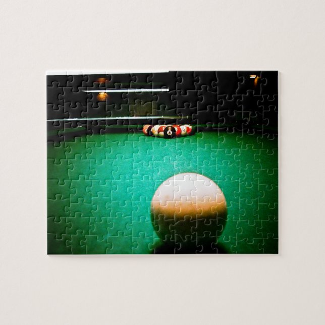 A Game of Pool Puzzle (Horizontal)
