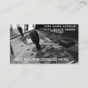 A Gamer's Business Card