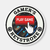 A Gamer's One and Only Keystroke