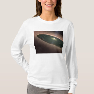 A gap in a protoplanetary, or planet-forming T-Shirt