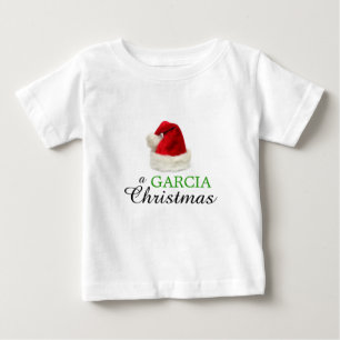 A GARCIA Christmas Baby T-Shirt