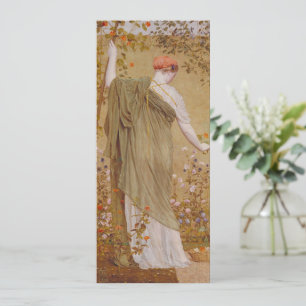 A Garden by Albert Joseph Moore, Vintage Portrait