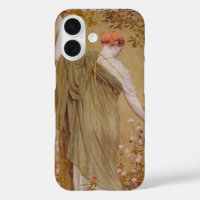 A Garden by Albert Joseph Moore, Vintage Portrait