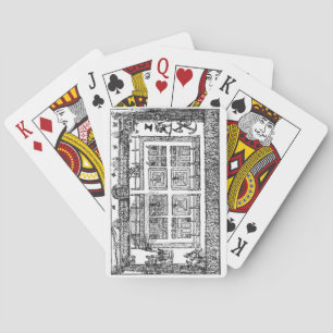 A Garden, from ' The Gardener's Labyrinth', 1577 ( Playing Cards