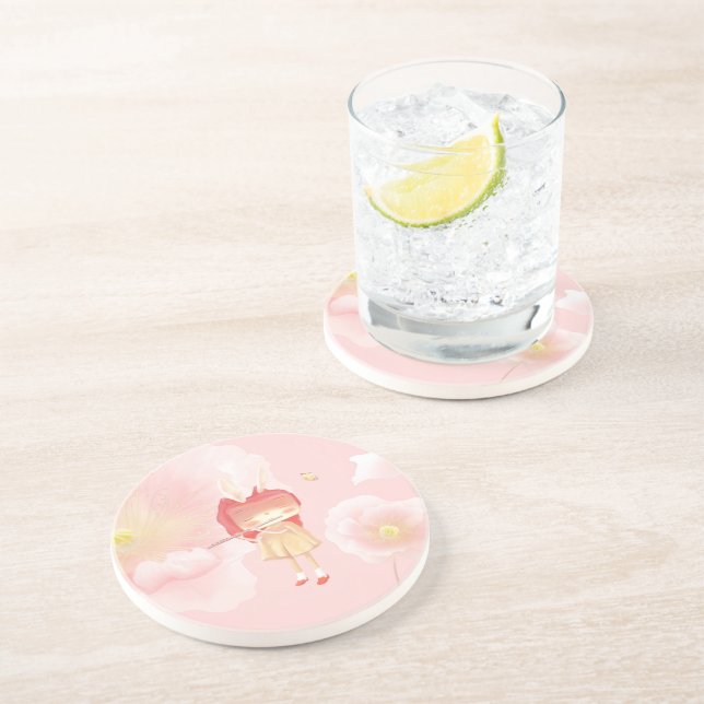 A Garden in My Heart Coaster (Side)