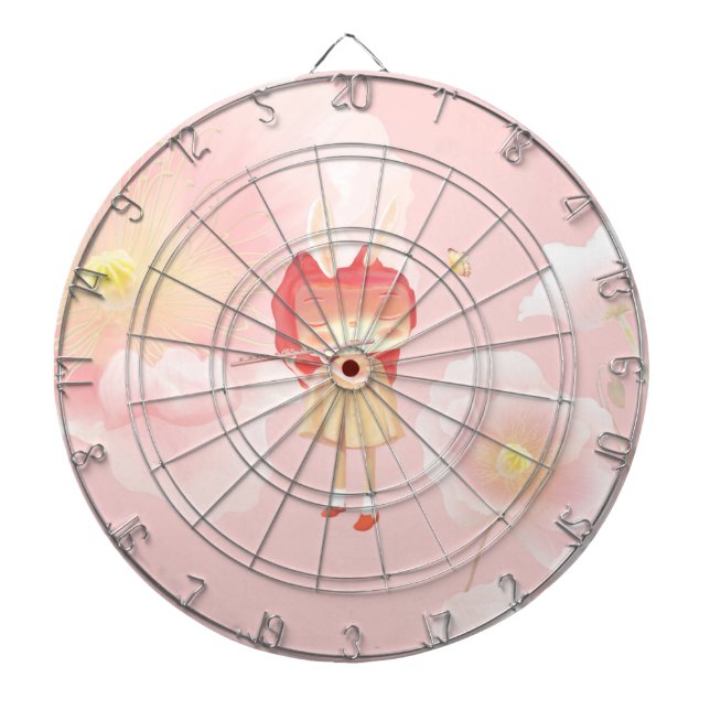 A Garden in My Heart Dartboard (Front)