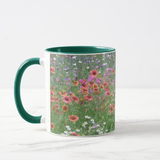 A Garden of Wildflowers Mug (Left)