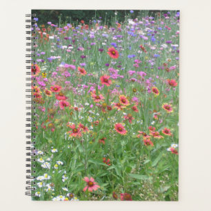A Garden of Wildflowers Planner
