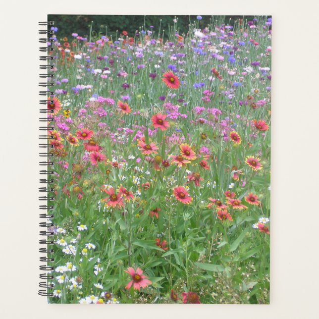 A Garden of Wildflowers Planner (Front)