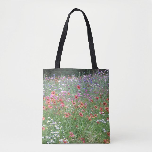 A Garden Of Wildflowers Tote Bag (Front)