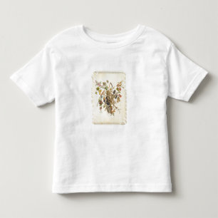 A garden textile design, from 'Oeuvre contenant un Toddler T-Shirt