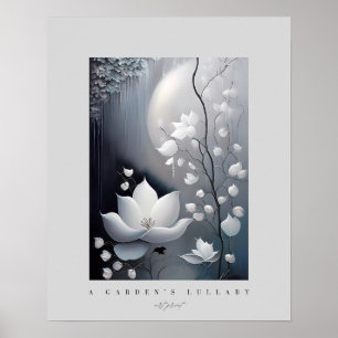 A Garden's Lullaby Poster