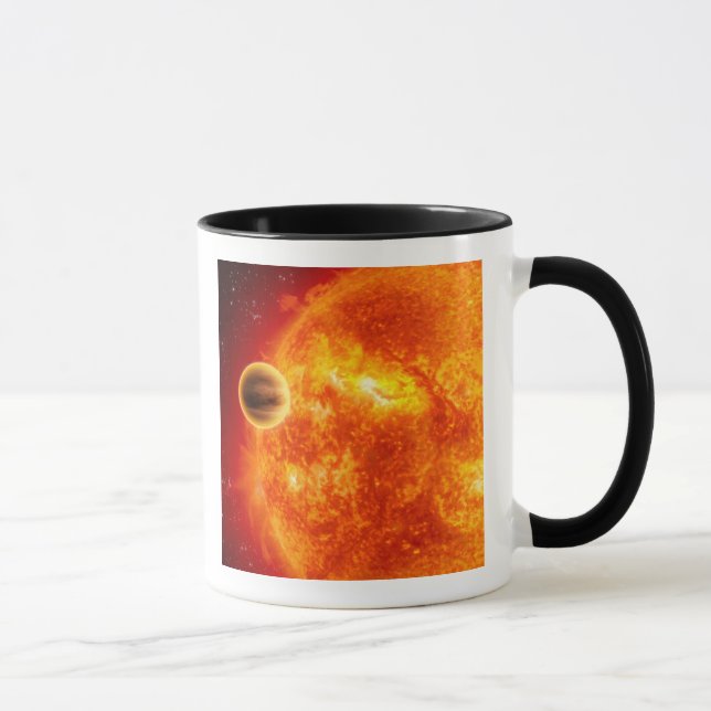 A gas-giant exoplanet mug (Right)