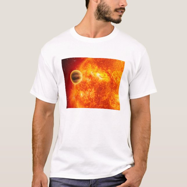 A gas-giant exoplanet T-Shirt (Front)