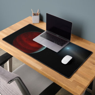 A Gas Giant Planet Around A White Dwarf Star. Desk Mat