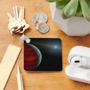 A Gas Giant Planet Around A White Dwarf Star. Key Ring