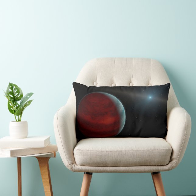 A Gas Giant Planet Around A White Dwarf Star. Lumbar Cushion (Chair)