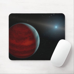 A Gas Giant Planet Around A White Dwarf Star. Mouse Pad