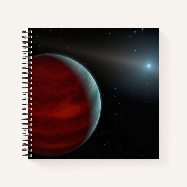 A Gas Giant Planet Around A White Dwarf Star. Notebook (Front)