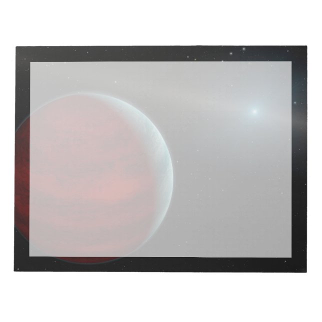 A Gas Giant Planet Around A White Dwarf Star. Notepad (Front)
