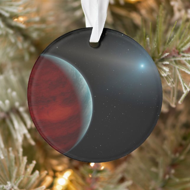 A Gas Giant Planet Around A White Dwarf Star. Ornament (Tree)