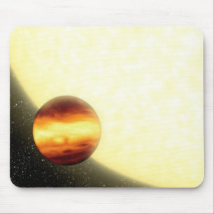 A gas-giant planet orbiting very close mouse pad