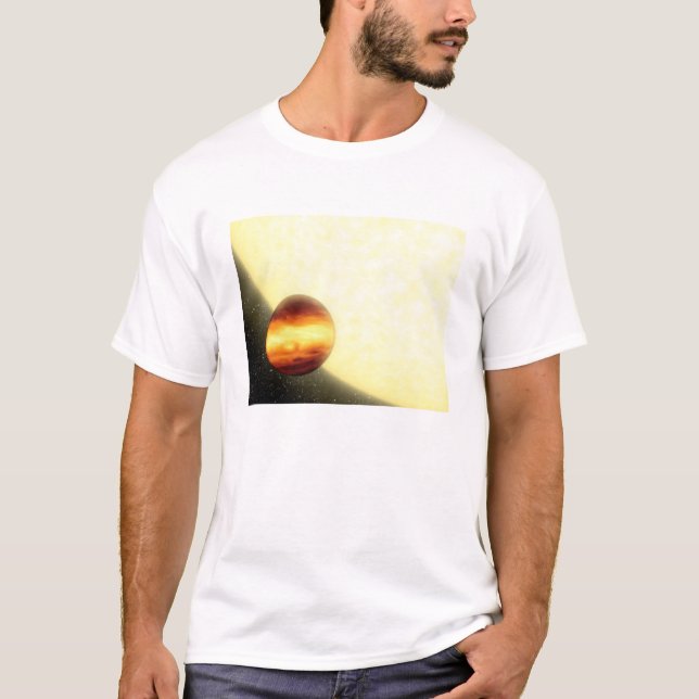 A gas-giant planet orbiting very close T-Shirt (Front)