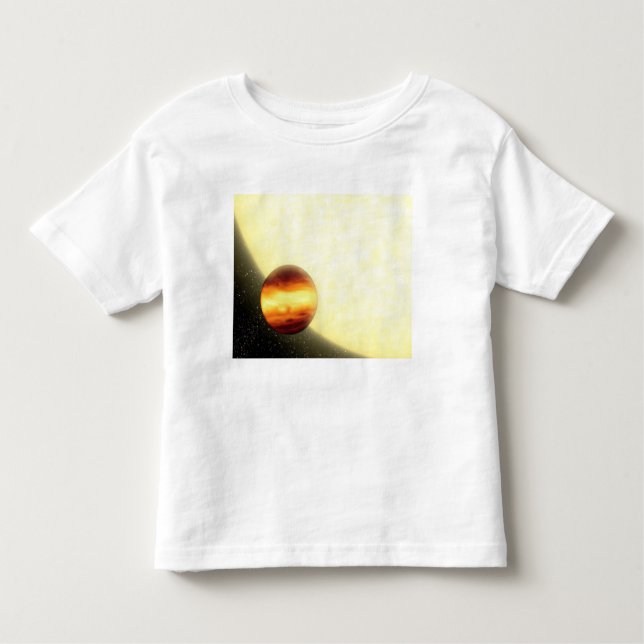A gas-giant planet orbiting very close toddler T-Shirt (Front)