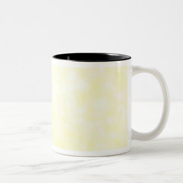 A gas-giant planet orbiting very close Two-Tone coffee mug (Right)