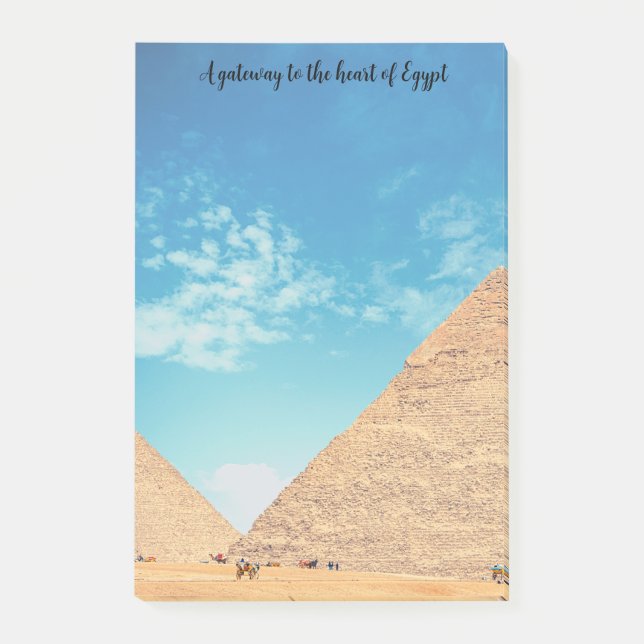 A gateway to the heart of Egypt - Post-it Notes (Front)