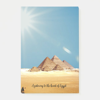 A gateway to the heart of Egypt - Post-it Notes
