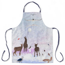 A  Gathering LeeMarie's creative Design Apron