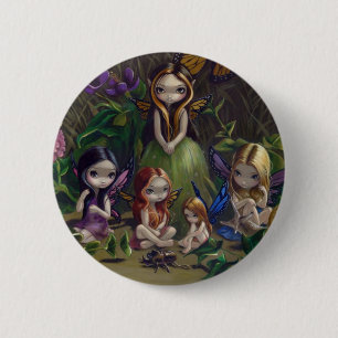 "A Gathering of Faeries" Button