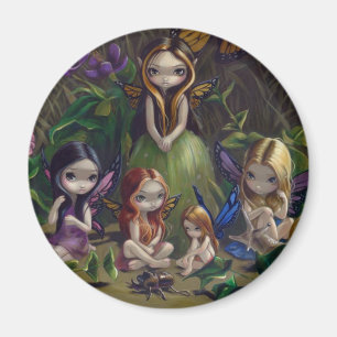 "A Gathering of Faeries" Magnet