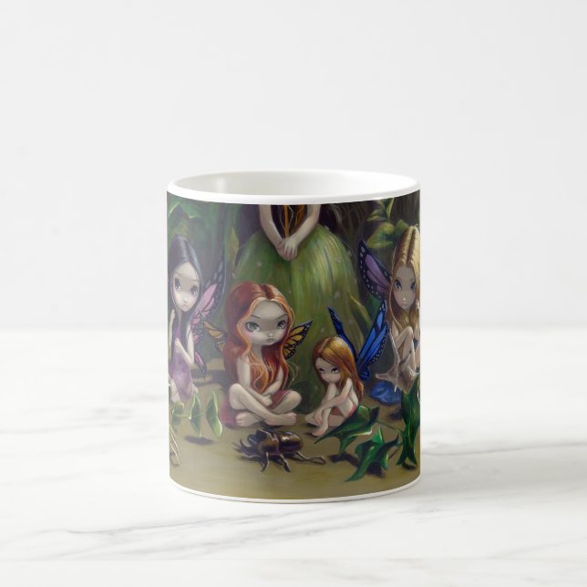 "A Gathering of Faeries" Mug (Center)