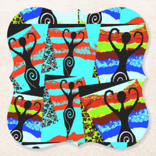 A GATHERING OF GODDESSES COASTERS