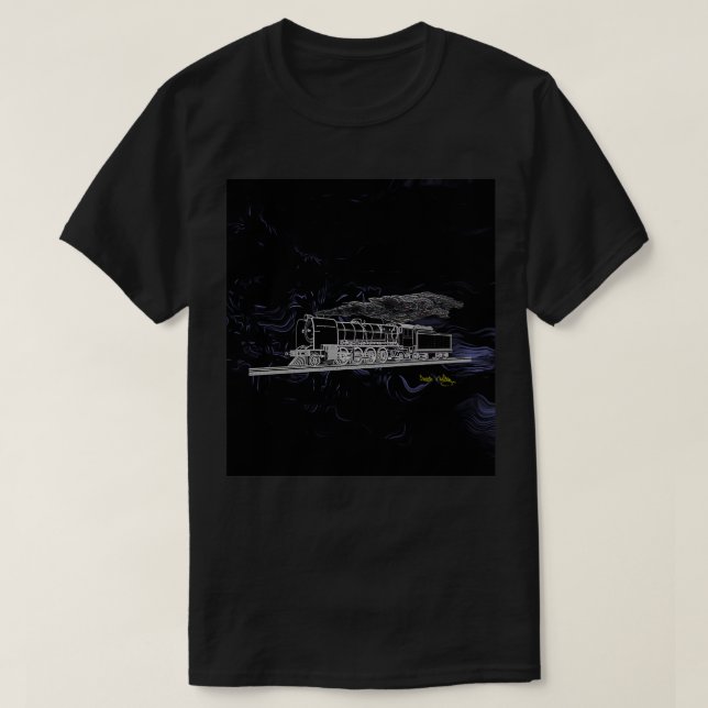 A Gaussian version of the Victorian Railways X39 S T-Shirt (Design Front)