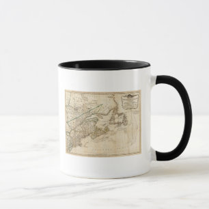 A General Map of the Northern British Colonies Mug