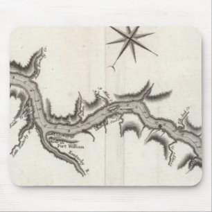A General Map of the River Ohio, Plate the third Mouse Pad