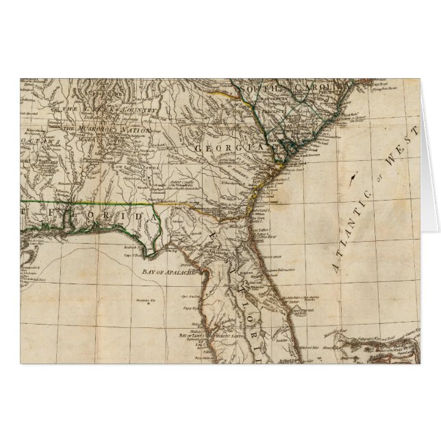 A General Map of the Southern British Colonies (Front Horizontal)
