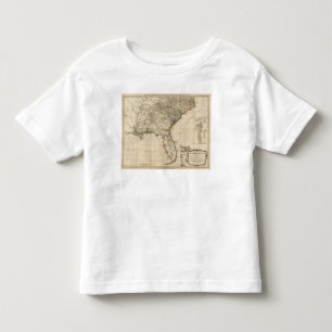 A General Map of the Southern British Colonies Toddler T-Shirt
